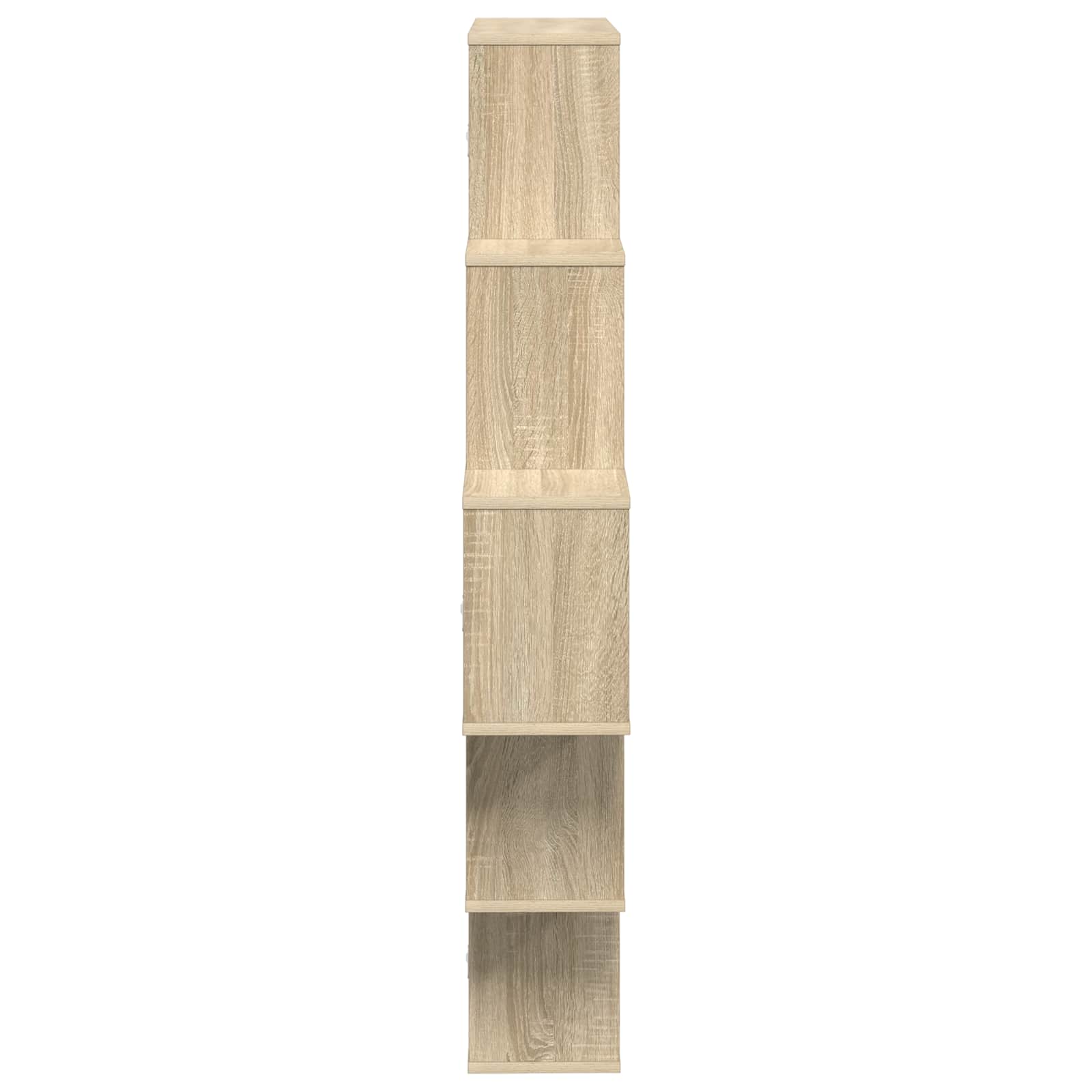 Wandplank Sonoma Eiken 120 x 20 x 136 cm Bewerkt hout