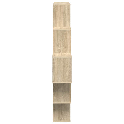 Wandplank Sonoma Eiken 120 x 20 x 136 cm Bewerkt hout