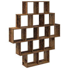 Wandplank Oud hout 120 x 20 x 136 cm Bewerkt hout