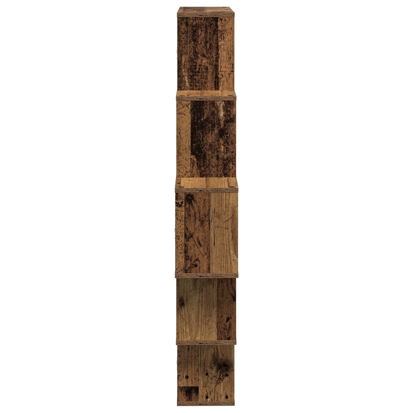 Wandplank Oud hout 120 x 20 x 136 cm Bewerkt hout