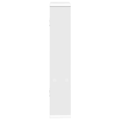 Wandplank Wit 60 x 11 x 60 cm Bewerkt hout