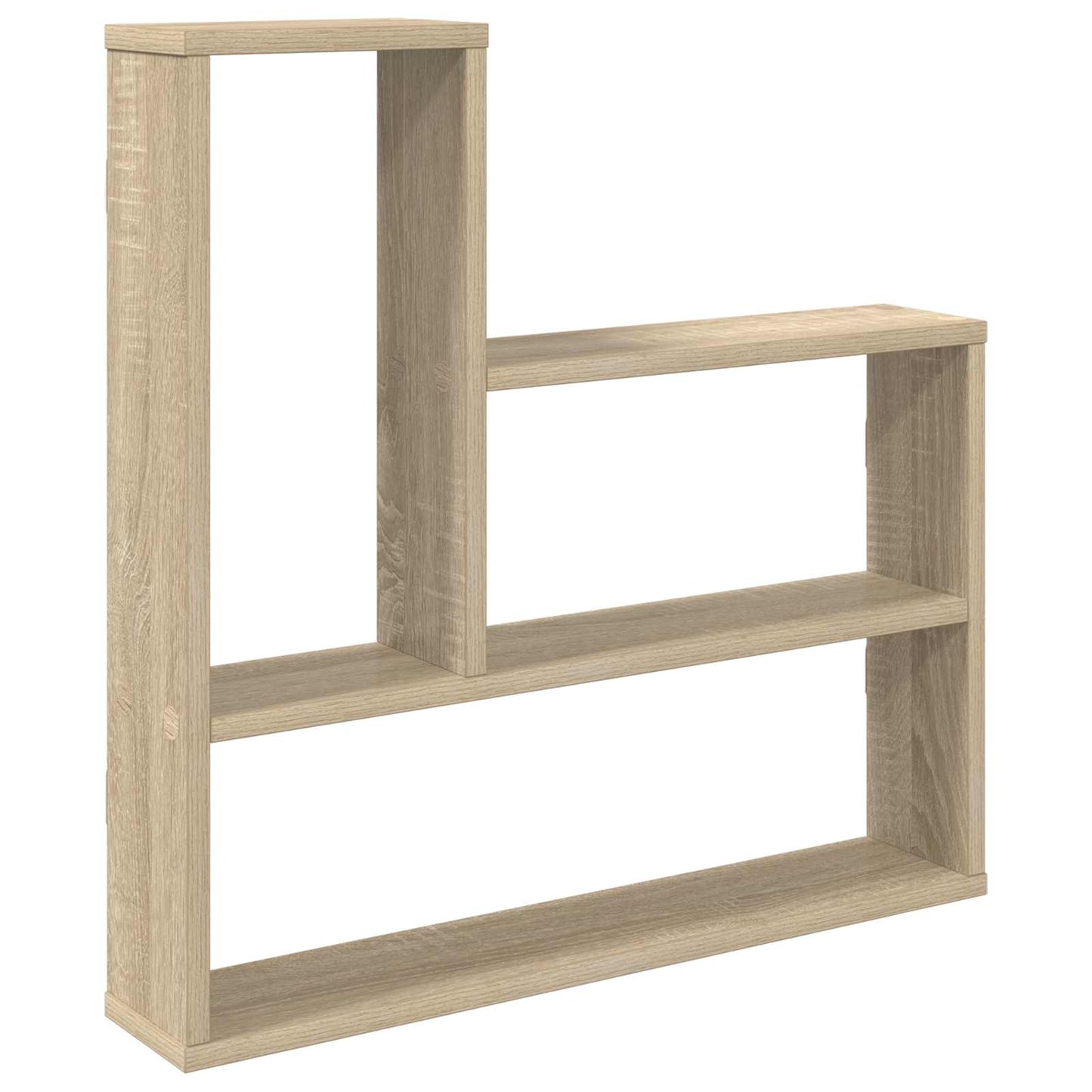 Wandplank Sonoma Eiken 60 x 11 x 60 cm Bewerkt hout