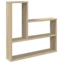 Wandplank Sonoma Eiken 60 x 11 x 60 cm Bewerkt hout