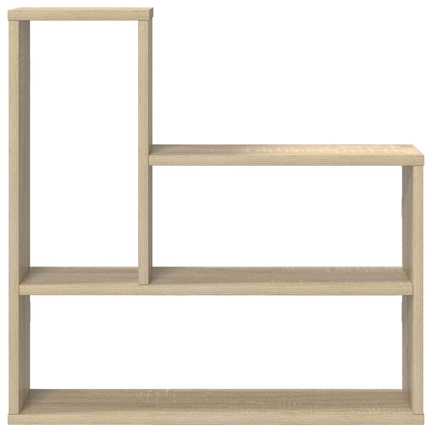 Wandplank Sonoma Eiken 60 x 11 x 60 cm Bewerkt hout