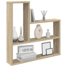 Wandplank Sonoma Eiken 60 x 11 x 60 cm Bewerkt hout