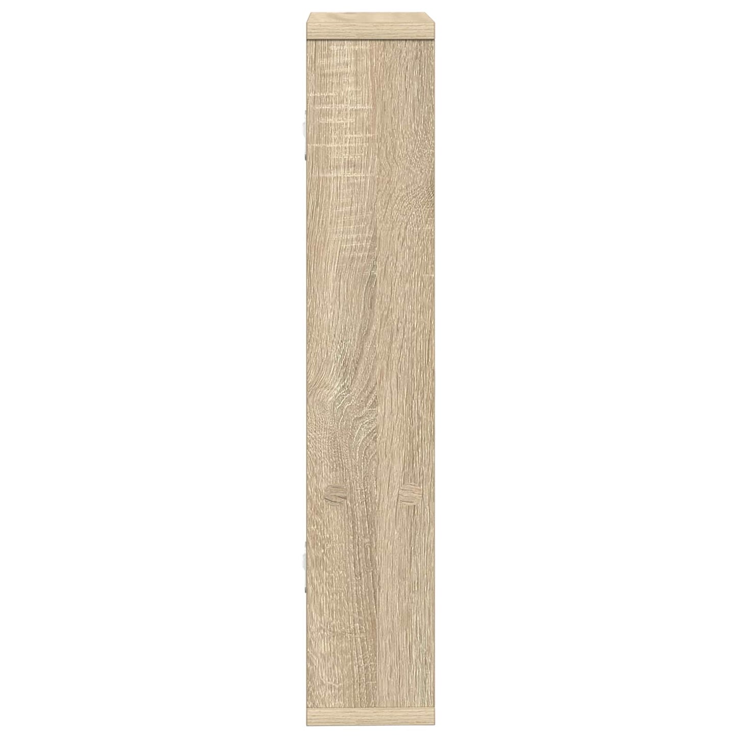 Wandplank Sonoma Eiken 60 x 11 x 60 cm Bewerkt hout