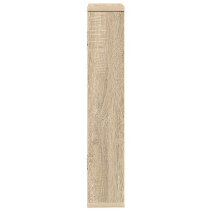 Wandplank Sonoma Eiken 60 x 11 x 60 cm Bewerkt hout