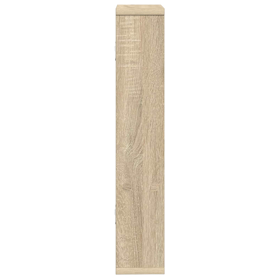 Wandplank Sonoma Eiken 60 x 11 x 60 cm Bewerkt hout