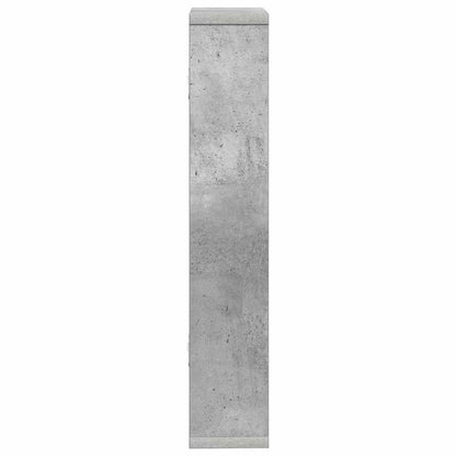 Wandplank Betongrijs 60 x 11 x 60 cm Bewerkt hout