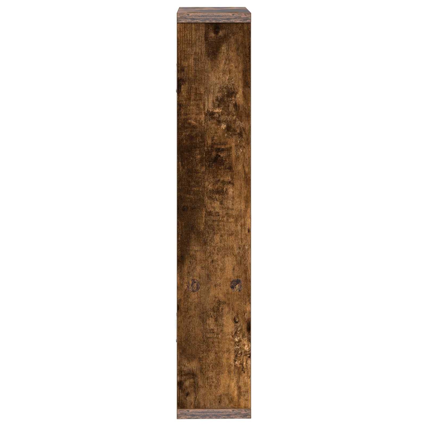 Wandplank Gerookt eiken 60 x 11 x 60 cm Bewerkt hout