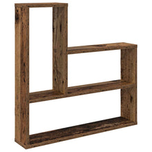 Wandplank Oud hout 60 x 11 x 60 cm Bewerkt hout