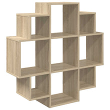 Wandplank Sonoma Eiken 90 x 25 x 90 cm Bewerkt hout