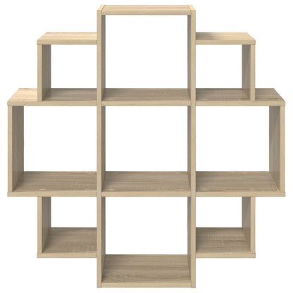 Wandplank Sonoma Eiken 90 x 25 x 90 cm Bewerkt hout