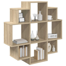 Wandplank Sonoma Eiken 90 x 25 x 90 cm Bewerkt hout
