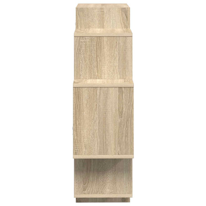 Wandplank Sonoma Eiken 90 x 25 x 90 cm Bewerkt hout