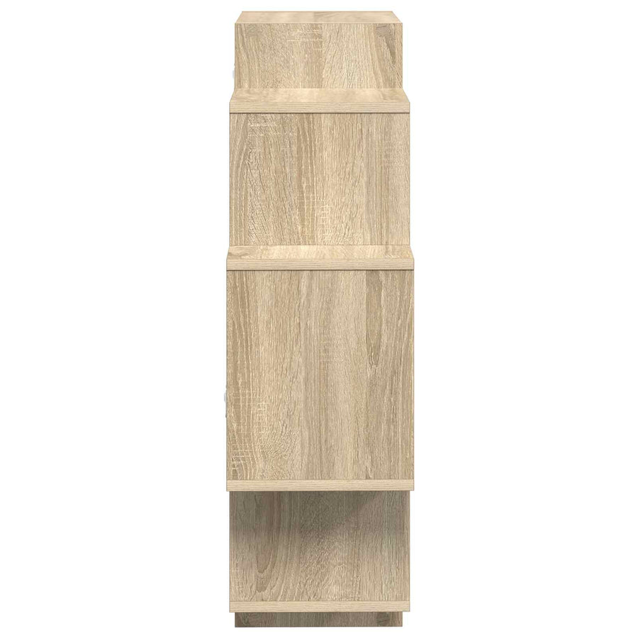 Wandplank Sonoma Eiken 90 x 25 x 90 cm Bewerkt hout