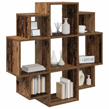 Wandplank Oud hout 90 x 25 x 90 cm Bewerkt hout