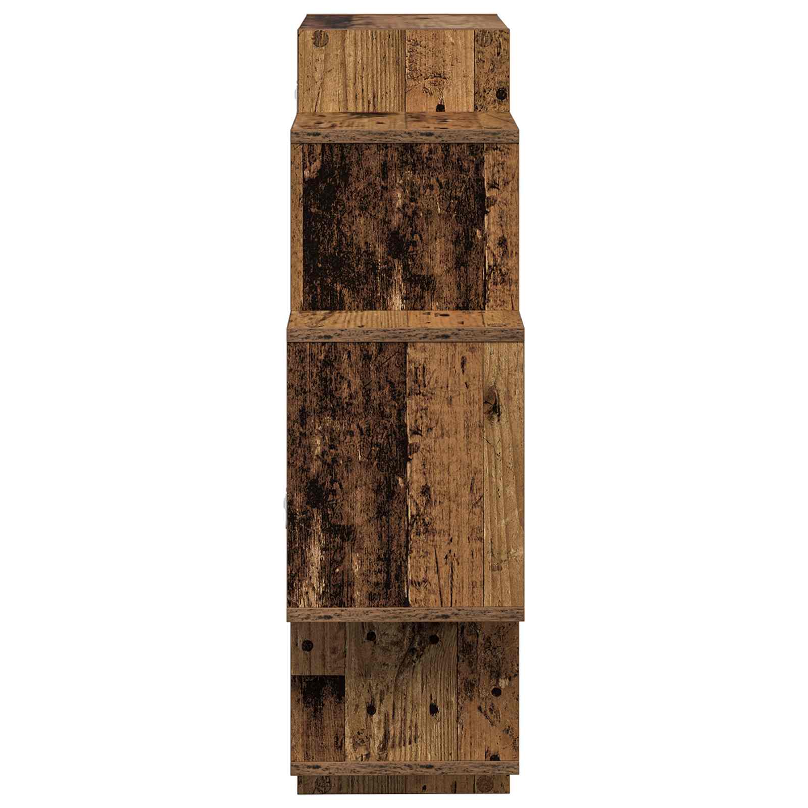 Wandplank Oud hout 90 x 25 x 90 cm Bewerkt hout
