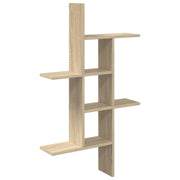 Wandplank Sonoma Eiken 61x15x102 cm