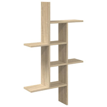 Wandplank Sonoma Eiken 61 x 15 x 102 cm Bewerkt hout