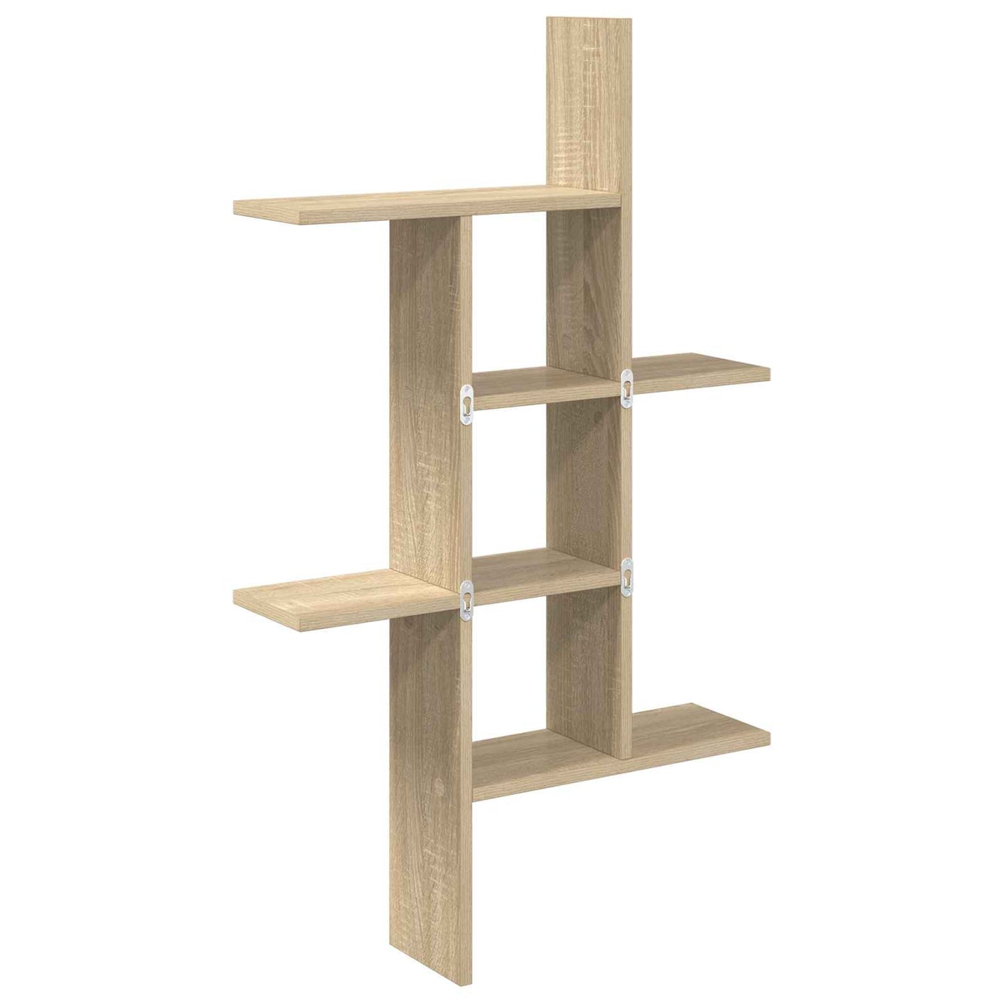 Wandplank Sonoma Eiken 61 x 15 x 102 cm Bewerkt hout