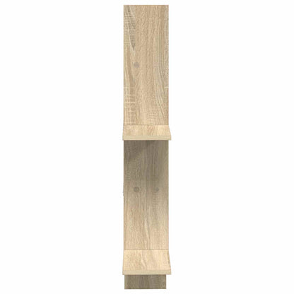 Wandplank Sonoma Eiken 61 x 15 x 102 cm Bewerkt hout