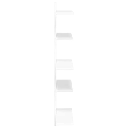 Wand Vlonderschap Wit 48,5 x 15 x 101 cm Bewerkt hout