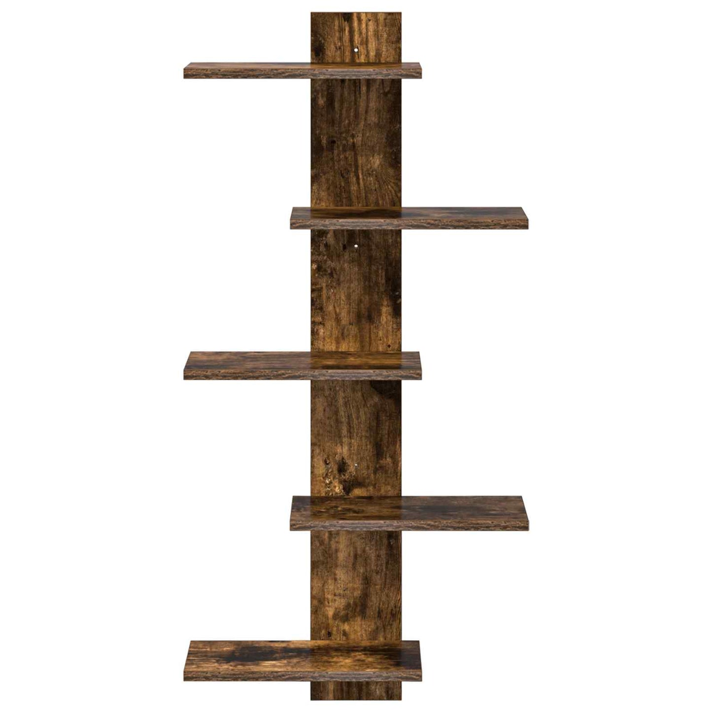 Wand Vlonderschap Gerookt eiken 48,5 x 15 x 101 cm Bewerkt hout