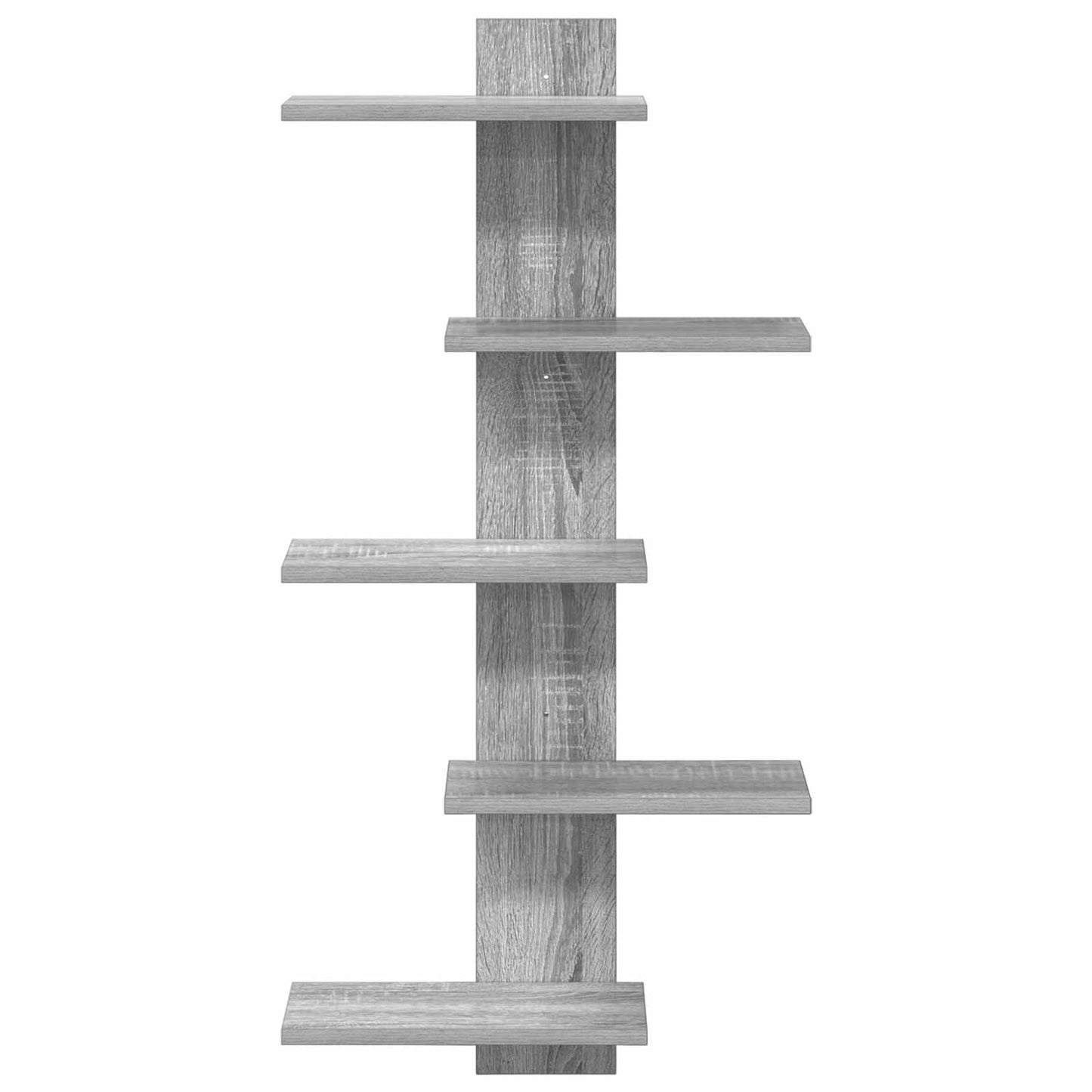 Wand Vlonderschap Grijs Sonoma 48,5 x 15 x 101 cm Bewerkt hout
