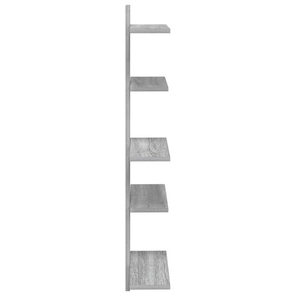 Wand Vlonderschap Grijs Sonoma 48,5 x 15 x 101 cm Bewerkt hout