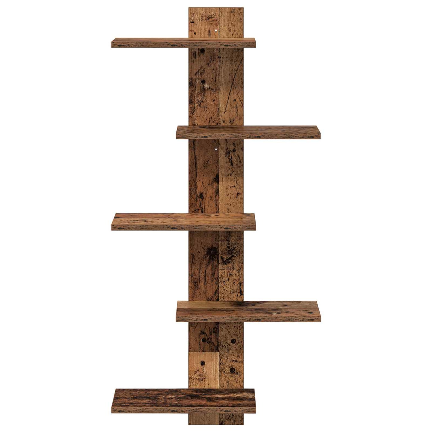 Wand Vlonderschap Oud hout 48,5 x 15 x 101 cm Bewerkt hout