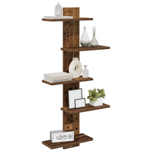 Wand Vlonderschap Oud hout 48,5 x 15 x 101 cm Bewerkt hout