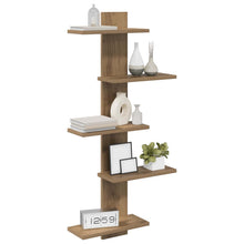 Wand Vlonderschap Artisanaal eiken 48,5 x 15 x 101 cm