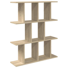 Wandplank Sonoma Eiken 80 x 20 x 96 cm Bewerkt hout