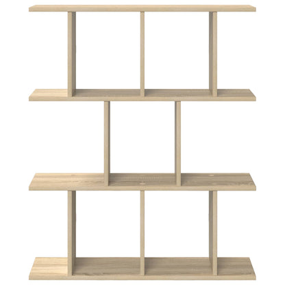 Wandplank Sonoma Eiken 80 x 20 x 96 cm Bewerkt hout