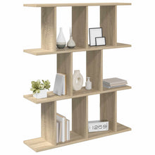 Wandplank Sonoma Eiken 80 x 20 x 96 cm Bewerkt hout