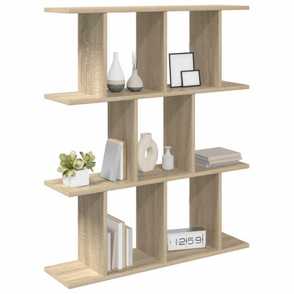 Wandplank Sonoma Eiken 80 x 20 x 96 cm Bewerkt hout