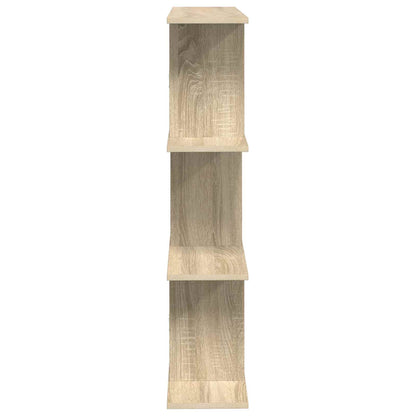Wandplank Sonoma Eiken 80 x 20 x 96 cm Bewerkt hout