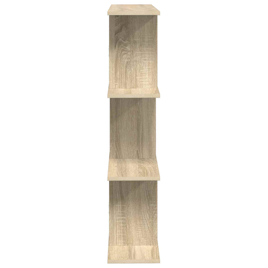 Wandplank Sonoma Eiken 80 x 20 x 96 cm Bewerkt hout