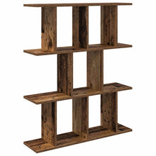 Wandplank Oud hout 80 x 20 x 96 cm Bewerkt hout