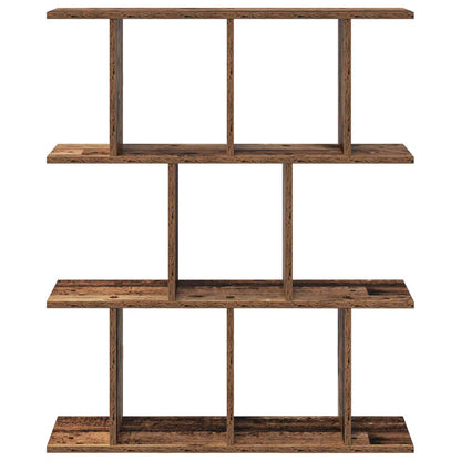 Wandplank Oud hout 80 x 20 x 96 cm Bewerkt hout