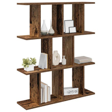 Wandplank Oud hout 80 x 20 x 96 cm Bewerkt hout