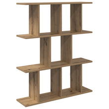 Wandplank Artisanaal eiken 80 x 20 x 96 cm Bewerkt hout