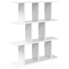 Wandplank Wit 102 x 20 x 96 cm Bewerkt hout