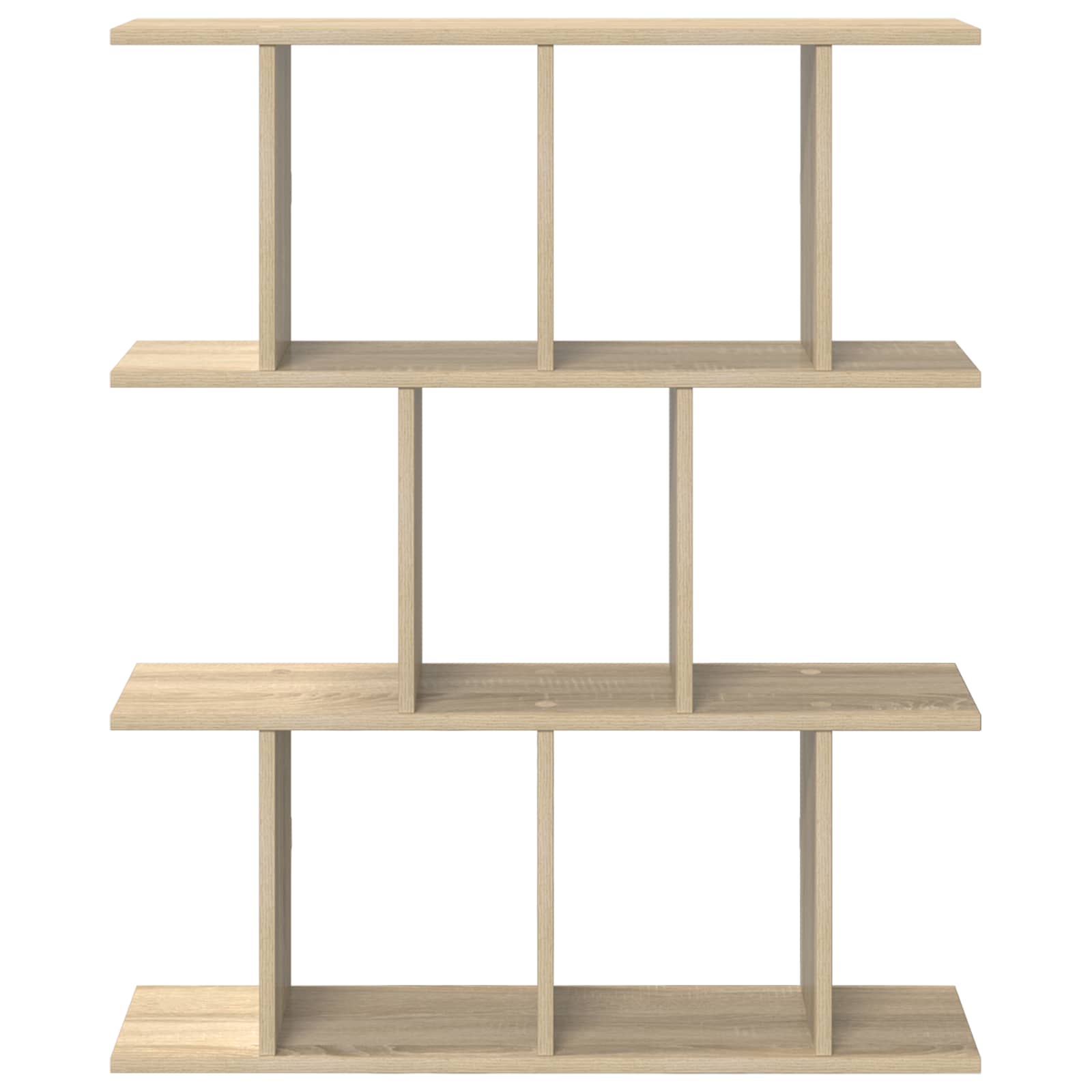 Wandplank Sonoma Eiken 102 x 20 x 96 cm Bewerkt hout
