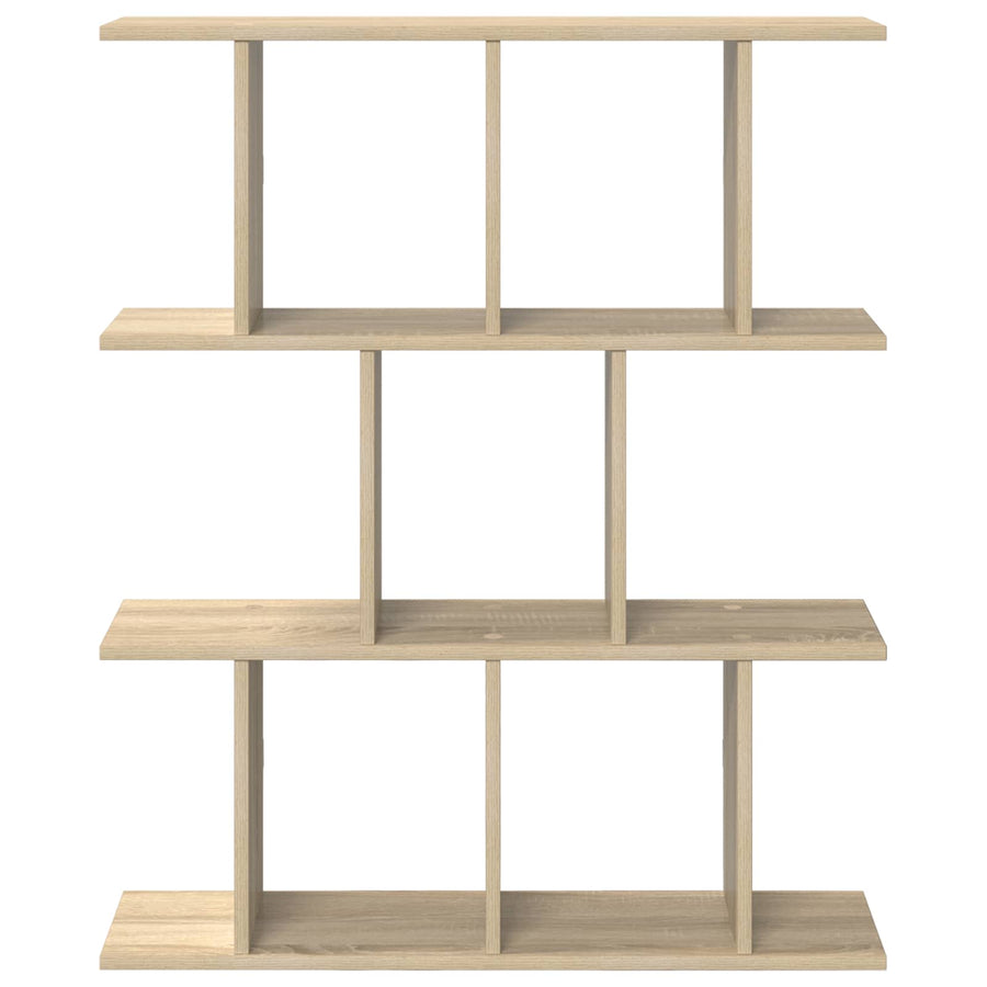 Wandplank Sonoma Eiken 102 x 20 x 96 cm Bewerkt hout