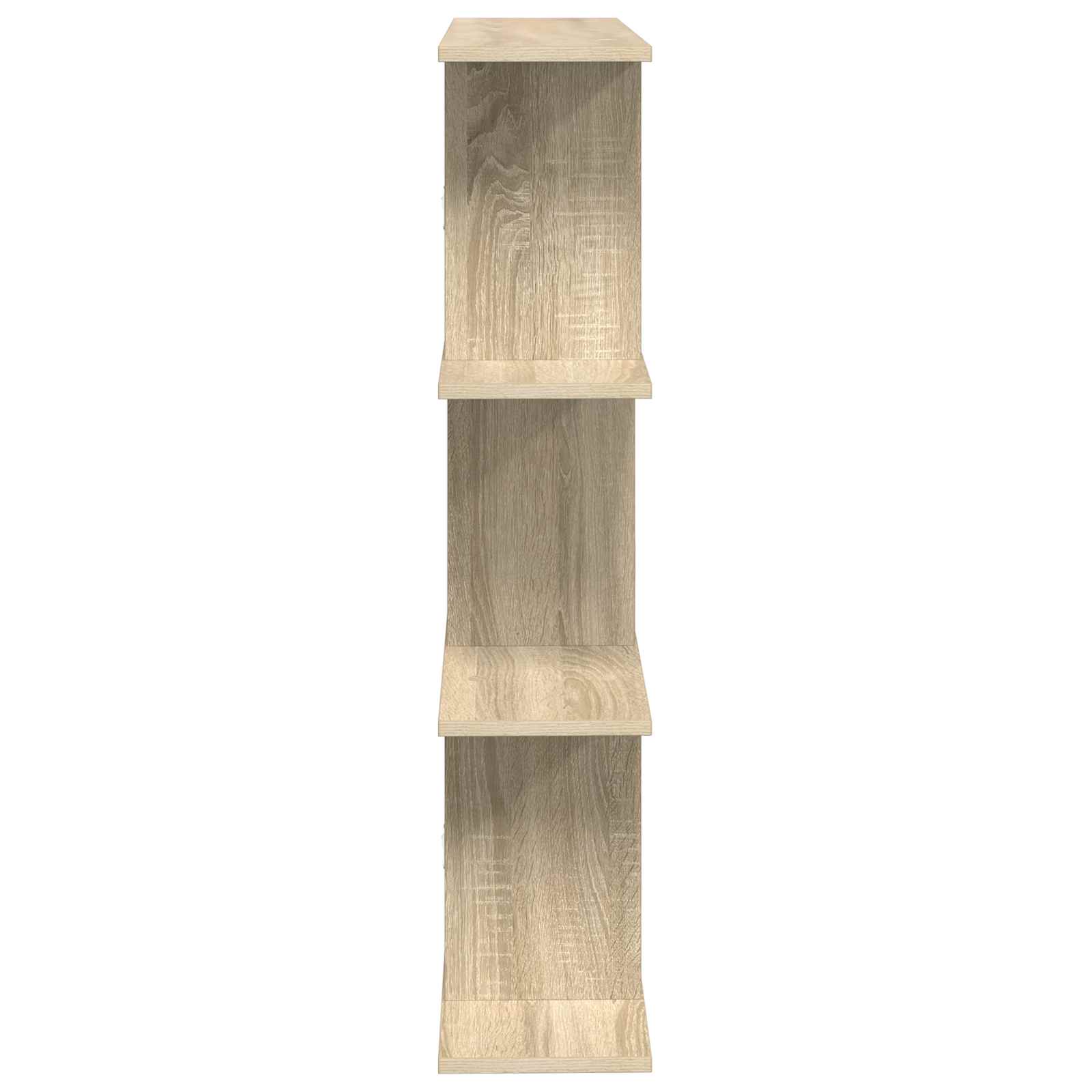Wandplank Sonoma Eiken 102 x 20 x 96 cm Bewerkt hout
