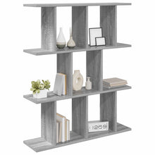 Wandplank Grijs Sonoma 102 x 20 x 96 cm Bewerkt hout