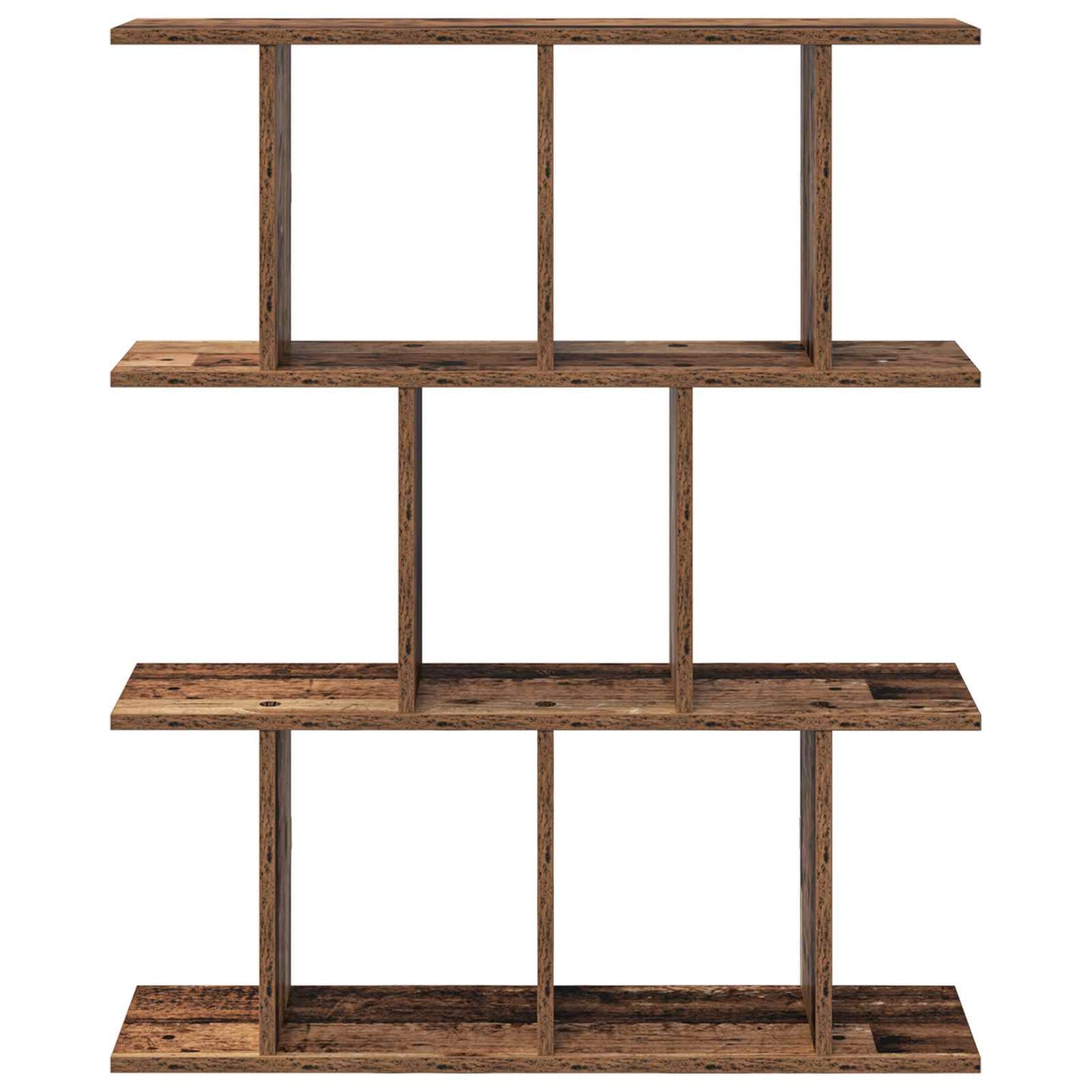 Wandplank Oud hout 102 x 20 x 96 cm Bewerkt hout