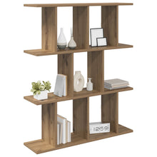 Wandplank Artisanaal eiken 102 x 20 x 96 cm Bewerkt hout